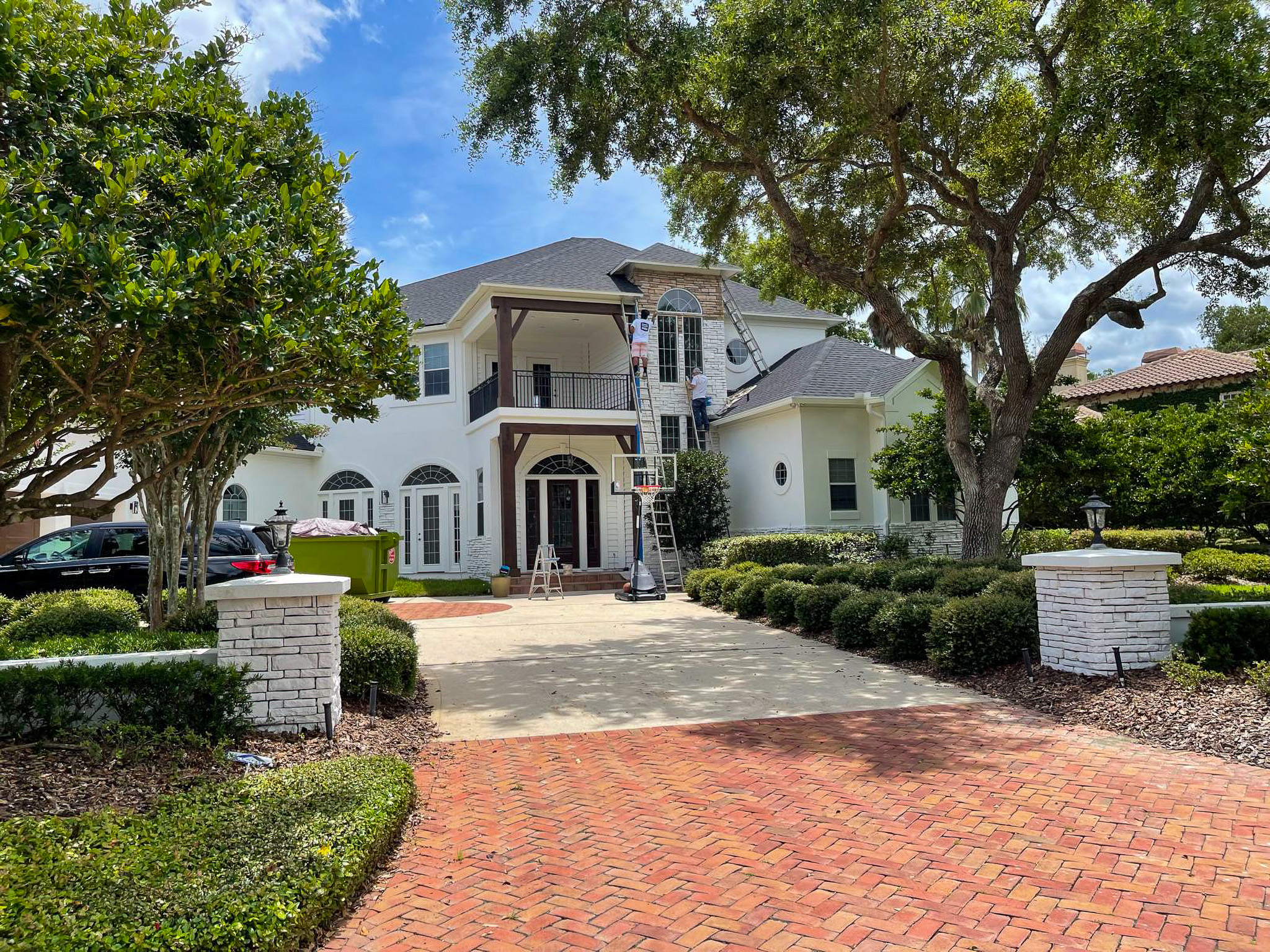 RBG Construction Group team on an active jobsite