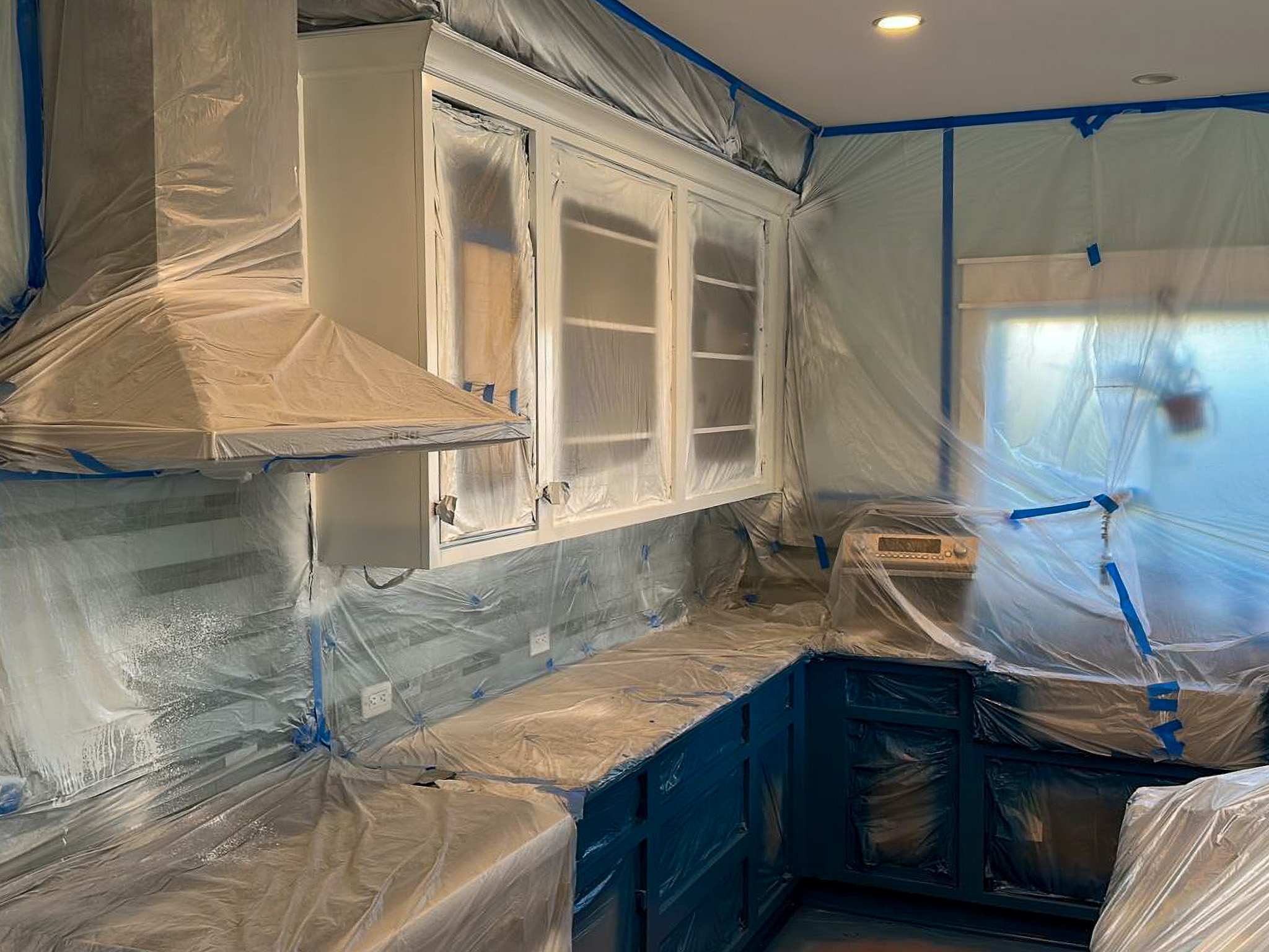 Clean and organized jobsite presentation