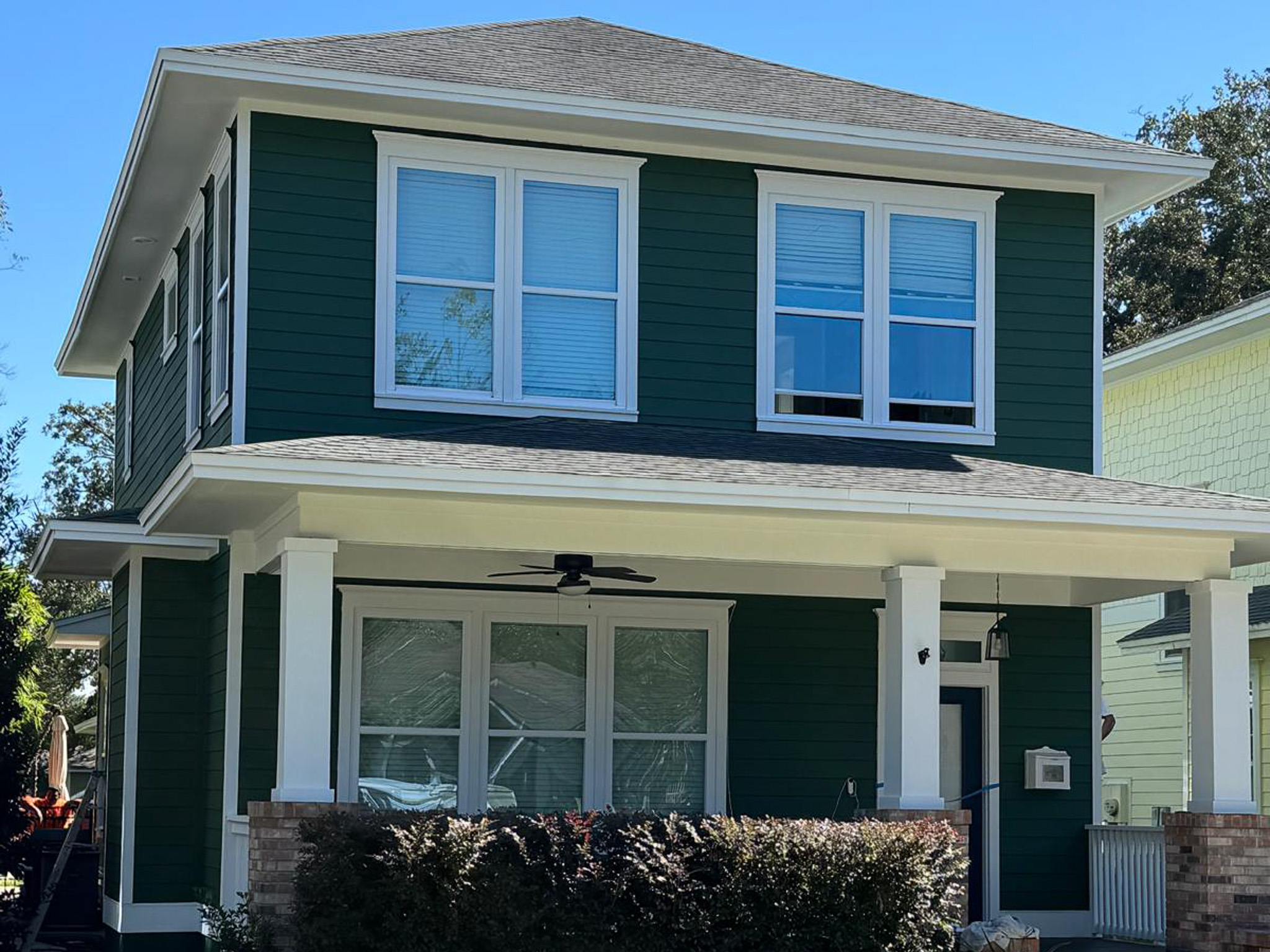 Painting and property improvement project