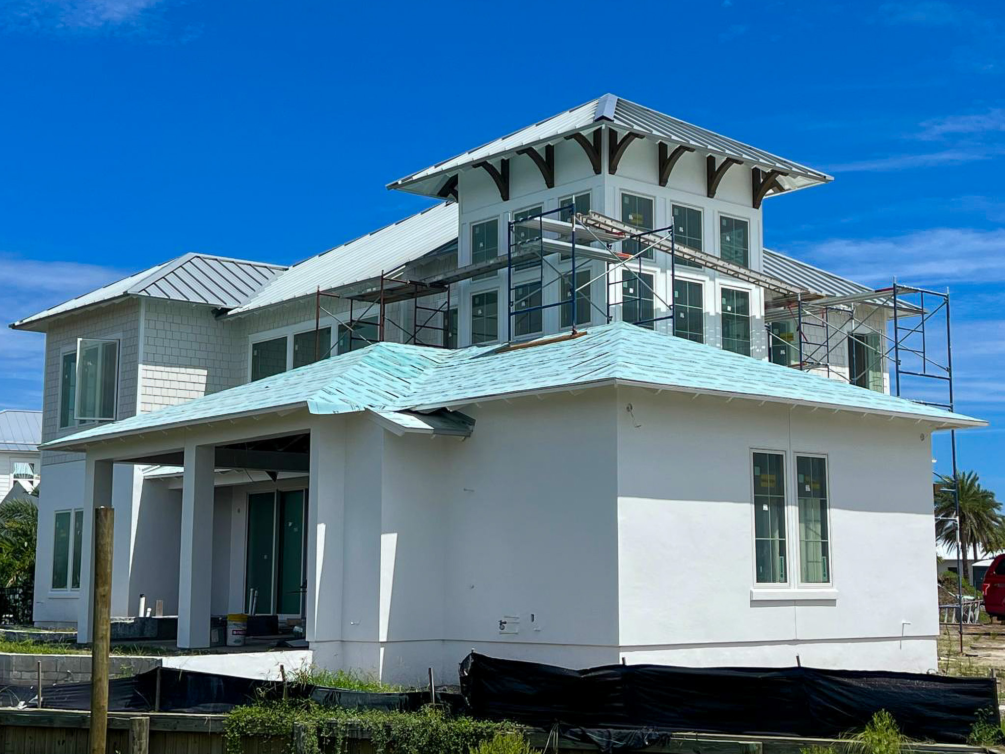 Drywall and stucco repair work